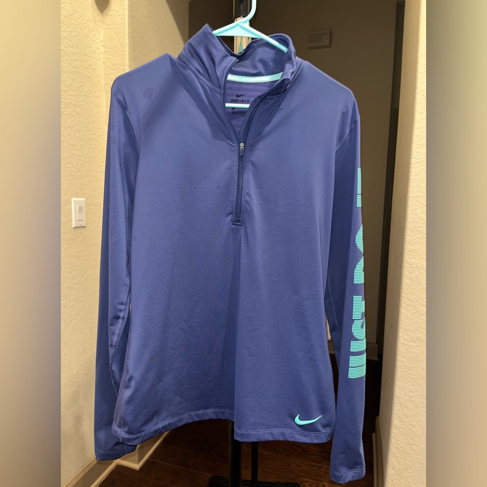 nike dri fit quarter zip